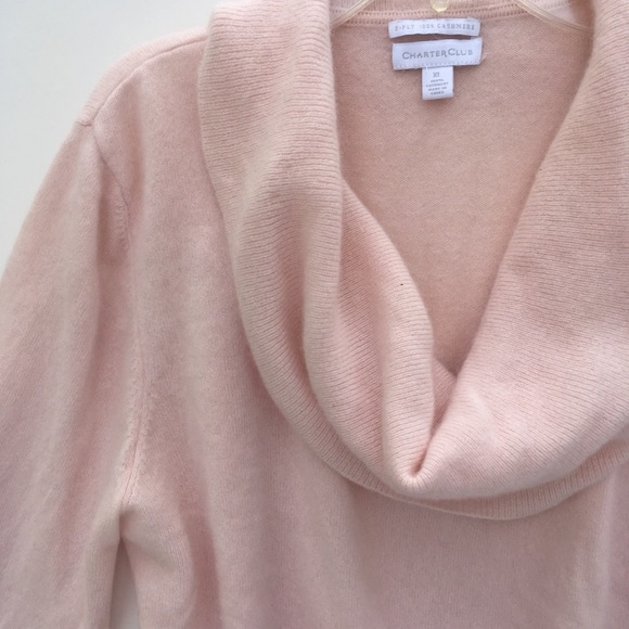 Charter Club Sweaters - 100% Cashmere Sweater! Gorgeous!